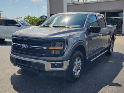2024 Ford F-150 XLT 4WD SuperCrew 5.5' Box