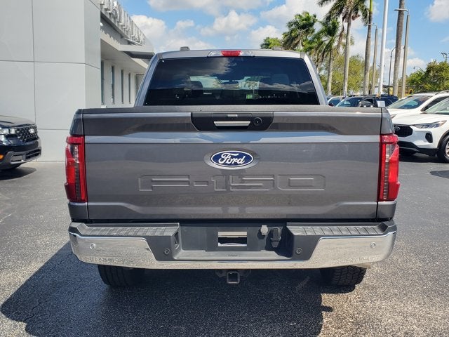 2024 Ford F-150 XLT 4WD SuperCrew 5.5' Box