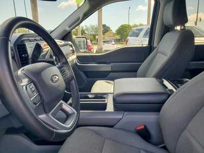 2024 Ford F-150 XLT 4WD SuperCrew 5.5' Box