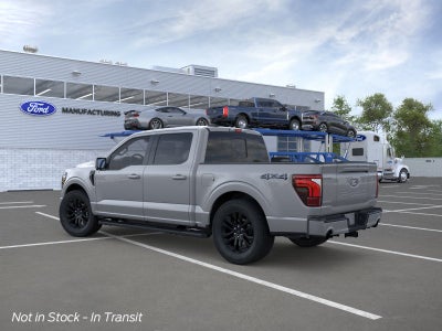 2026 Ford F-150 LARIAT 4WD SuperCrew 5.5' Box