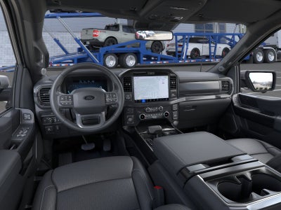 2026 Ford F-150 LARIAT 4WD SuperCrew 5.5' Box