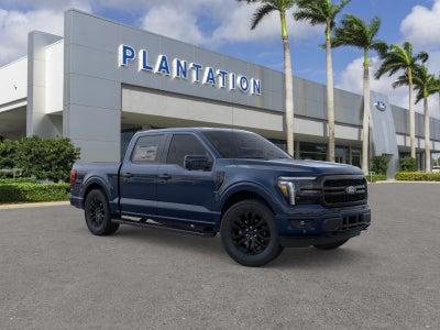 2026 Ford F-150 LARIAT 4WD SuperCrew 5.5' Box
