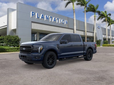 2026 Ford F-150 LARIAT 4WD SuperCrew 5.5' Box