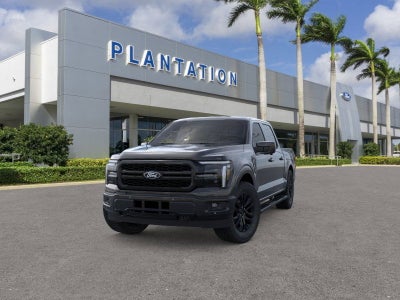 2025 Ford F-150 LARIAT 4WD SuperCrew 5.5' Box