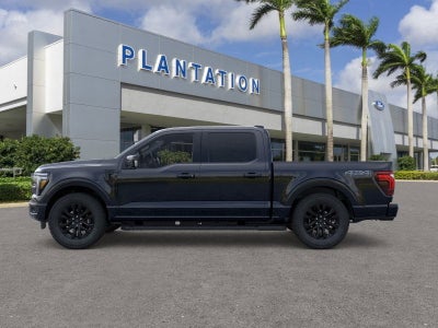 2025 Ford F-150 LARIAT 4WD SuperCrew 5.5' Box