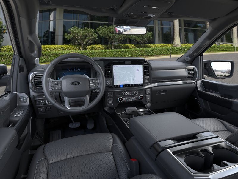 2025 Ford F-150 LARIAT 4WD SuperCrew 5.5' Box