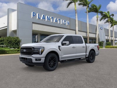 2025 Ford F-150 LARIAT 4WD SuperCrew 5.5' Box