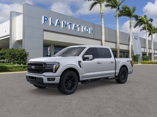 2025 Ford F-150 LARIAT 4WD SuperCrew 5.5' Box