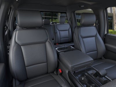 2025 Ford F-150 LARIAT 4WD SuperCrew 5.5' Box