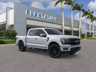 2025 Ford F-150 LARIAT 4WD SuperCrew 5.5' Box