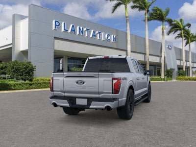 2025 Ford F-150 LARIAT 4WD SuperCrew 5.5' Box