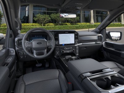 2025 Ford F-150 LARIAT 4WD SuperCrew 5.5' Box