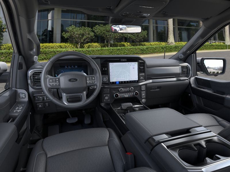 2025 Ford F-150 LARIAT 4WD SuperCrew 5.5' Box