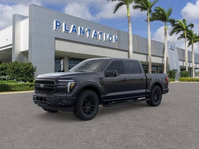 2026 Ford F-150 LARIAT 4WD SuperCrew 5.5' Box
