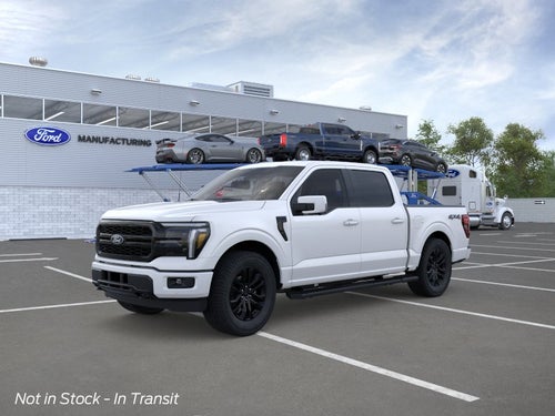 2026 Ford F-150 LARIAT 4WD SuperCrew 5.5' Box