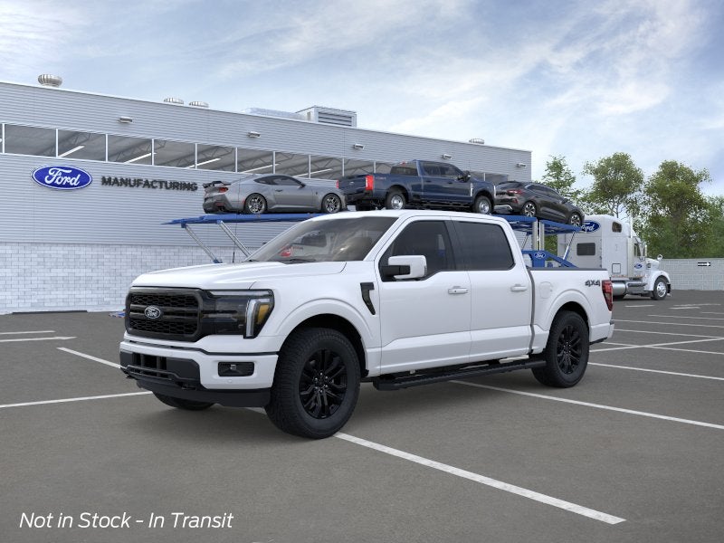 2026 Ford F-150 LARIAT 4WD SuperCrew 5.5' Box