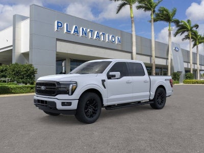 2025 Ford F-150 LARIAT 4WD SuperCrew 5.5' Box