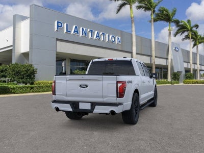2025 Ford F-150 LARIAT 4WD SuperCrew 5.5' Box