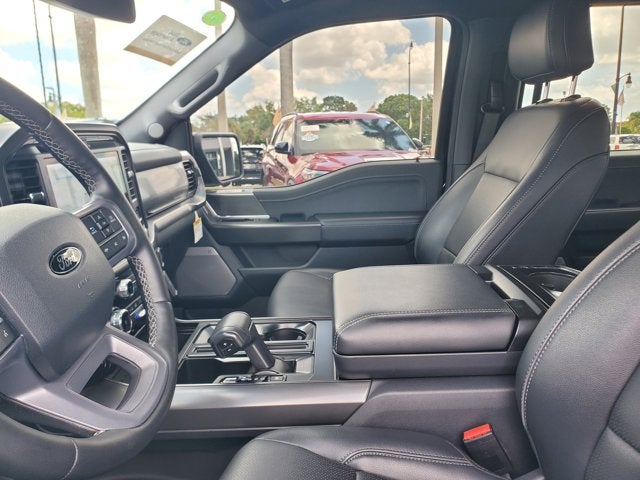 2025 Ford F-150 LARIAT 4WD SuperCrew 5.5' Box