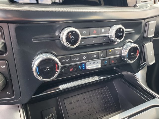 2025 Ford F-150 LARIAT 4WD SuperCrew 5.5' Box