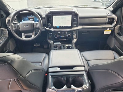 2025 Ford F-150 LARIAT 4WD SuperCrew 5.5' Box