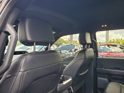 2025 Ford F-150 LARIAT 4WD SuperCrew 5.5' Box