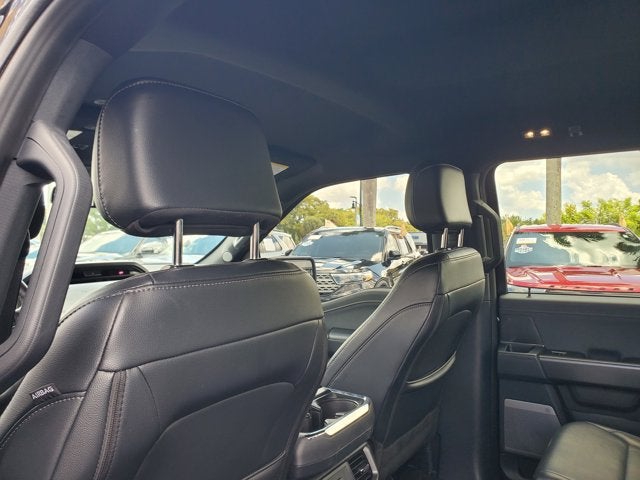 2025 Ford F-150 LARIAT 4WD SuperCrew 5.5' Box