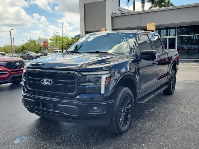 2025 Ford F-150 LARIAT 4WD SuperCrew 5.5' Box