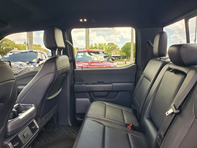2025 Ford F-150 LARIAT 4WD SuperCrew 5.5' Box