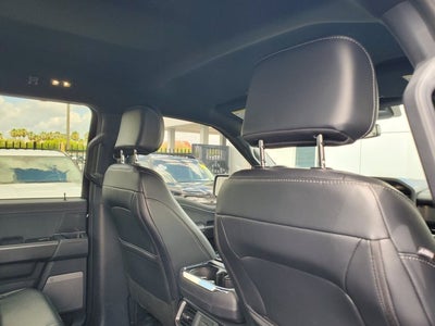 2025 Ford F-150 LARIAT 4WD SuperCrew 5.5' Box