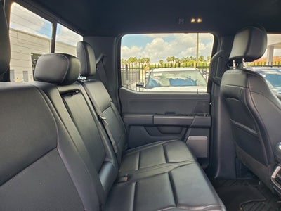 2025 Ford F-150 LARIAT 4WD SuperCrew 5.5' Box