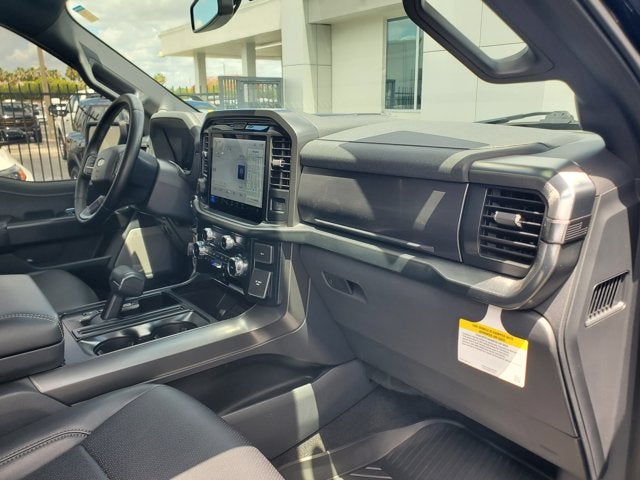 2025 Ford F-150 LARIAT 4WD SuperCrew 5.5' Box