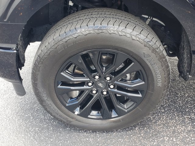 2025 Ford F-150 LARIAT 4WD SuperCrew 5.5' Box