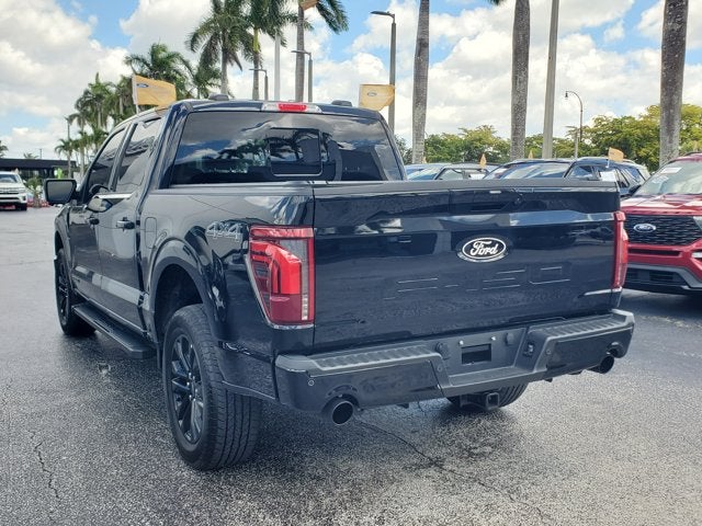 2025 Ford F-150 LARIAT 4WD SuperCrew 5.5' Box