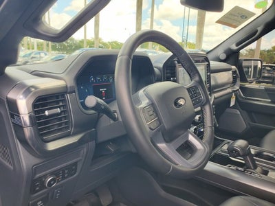 2025 Ford F-150 LARIAT 4WD SuperCrew 5.5' Box