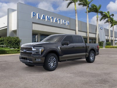 2026 Ford F-150 King Ranch 4WD SuperCrew 5.5' Box