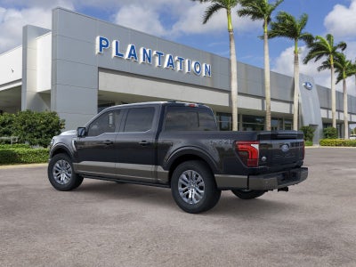 2026 Ford F-150 King Ranch 4WD SuperCrew 5.5' Box