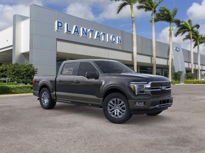 2026 Ford F-150 King Ranch 4WD SuperCrew 5.5' Box
