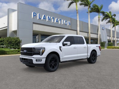 2026 Ford F-150 Platinum 4WD SuperCrew 5.5' Box