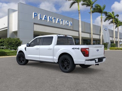 2026 Ford F-150 Platinum 4WD SuperCrew 5.5' Box