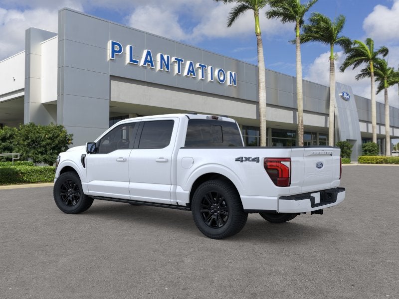 2026 Ford F-150 Platinum 4WD SuperCrew 5.5' Box
