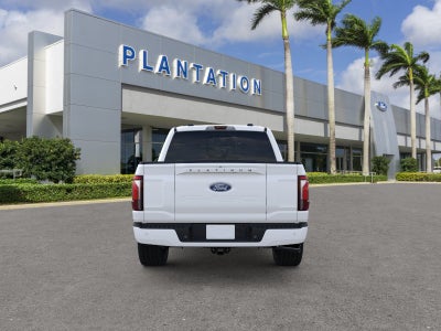 2026 Ford F-150 Platinum 4WD SuperCrew 5.5' Box