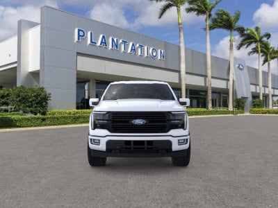 2026 Ford F-150 Platinum 4WD SuperCrew 5.5' Box