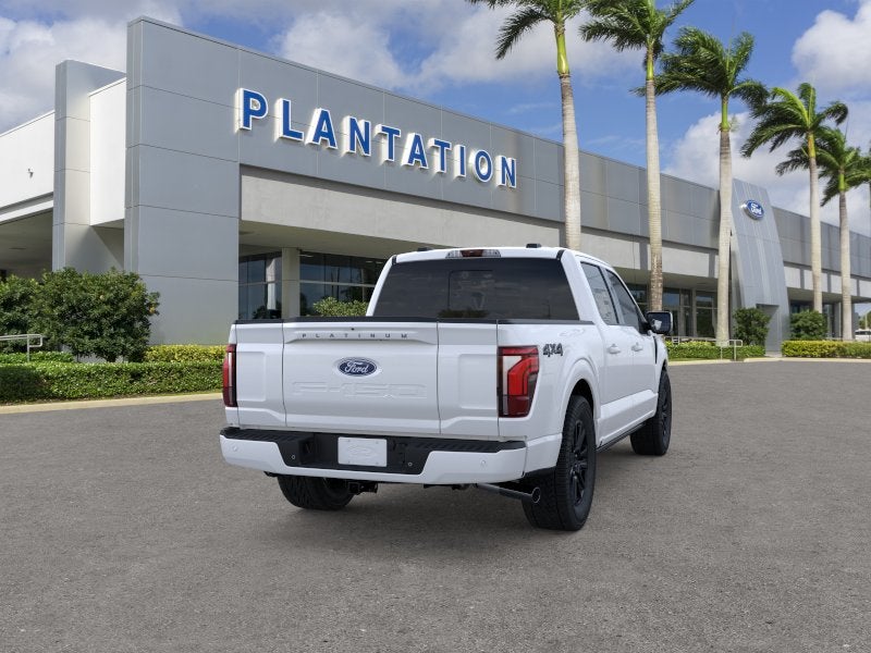 2026 Ford F-150 Platinum 4WD SuperCrew 5.5' Box