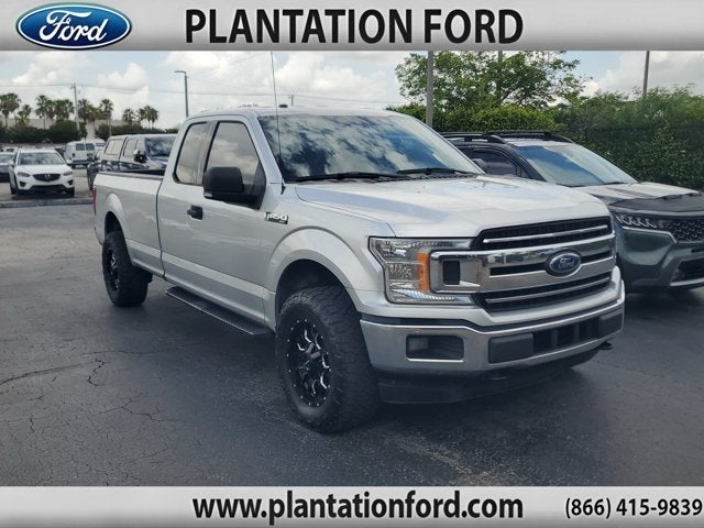 2018 Ford F-150 XLT 4WD SuperCab 6.5' Box