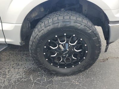 2018 Ford F-150 XLT 4WD SuperCab 6.5' Box