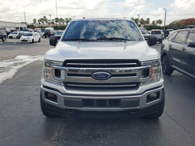 2018 Ford F-150 XLT 4WD SuperCab 6.5' Box
