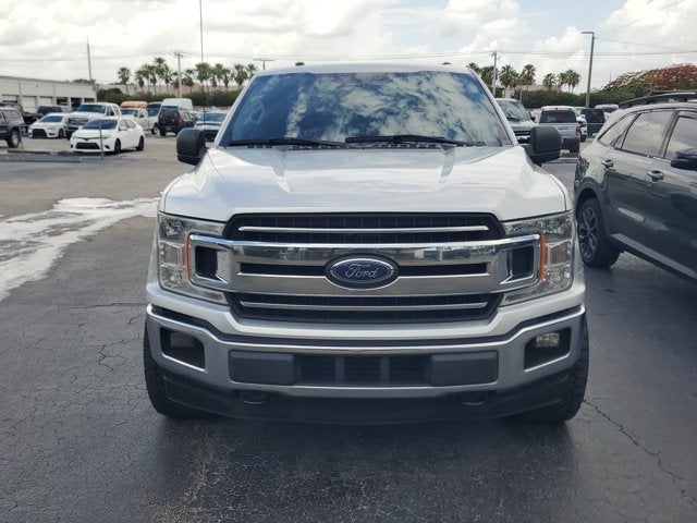 2018 Ford F-150 XLT 4WD SuperCab 6.5' Box