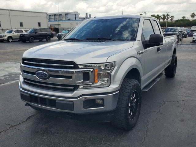 2018 Ford F-150 XLT 4WD SuperCab 6.5' Box
