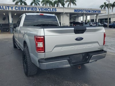 2018 Ford F-150 XLT 4WD SuperCab 6.5' Box